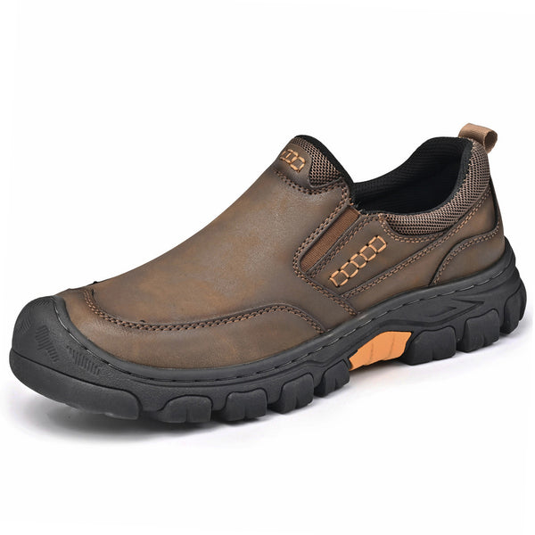 Mitchell Shoes Men's Leather Wearable Hiking Casual Shoes