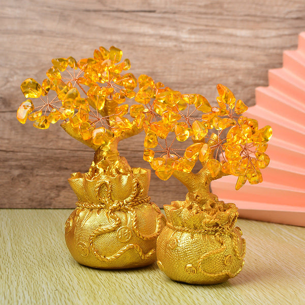 Citrine Fortune Tree Crafts