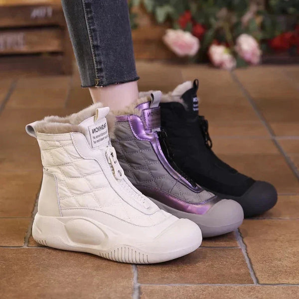 🔥Hot Sale 49% OFF - Retro Waterproof Warm Snow Boots